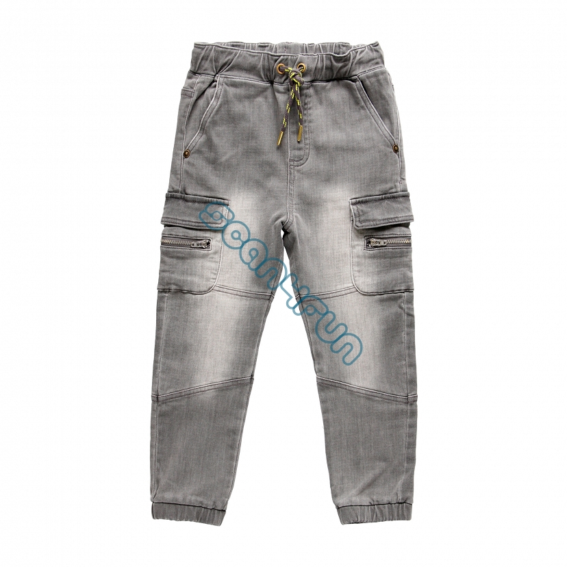 * Boboli Green Activist Spodnie bojówki chłopięce 514144-GREY