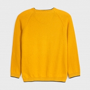 * Mayoral Pomarańczowy sweter chłopięcy 350-039 - 4
