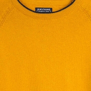 * Mayoral Pomarańczowy sweter chłopięcy 350-039 - 5