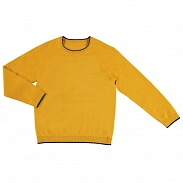 * Mayoral Pomarańczowy sweter chłopięcy 350-039 - 6
