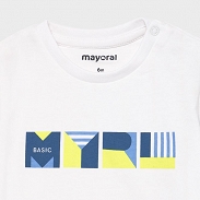 * Mayoral Koszulka z krótkim rękawem basic 106-070 - 3