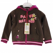 * Quadri Foglio bluza z kapturem + dresy 09-19-513-01, rozmiar 92 - 2