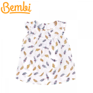 * Bembi bluzeczka dziewczęca popelina RB117-201, rozmiar 98 - 5