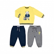 * Mayoral komplet dresowy chłopięcy PANDA 2884-059 - 2