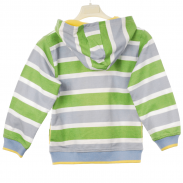 * Kiki bluza z kapturem chłopięca KDD9122, rozmiar 122 - 2