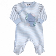 * NiNi Komplet 3-pack Pajacyk chłopięcy rozmiar 80 - 3