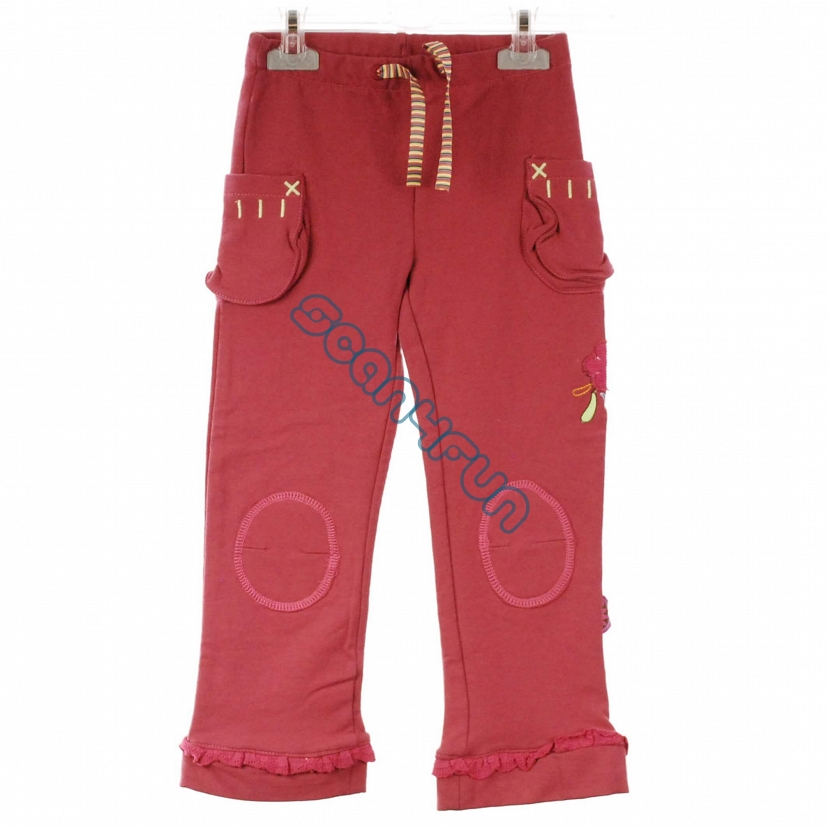 Mariquita spodnie dresowe dziewczęce IE16C, rozmiar 104