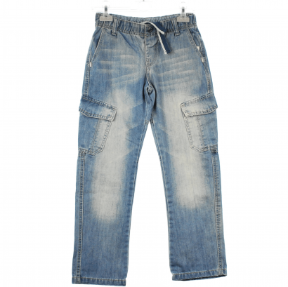 Nukutavake spodnie jeansowe chłopięce 553, rozmiar 140