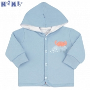 NiNi Dwustronna, bluza niemowlęca chłopięca ABN-2402 - 4