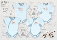 NiNi Dwustronna, bluza niemowlęca chłopięca ABN-2402 - 6
