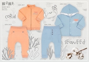 NiNi Dwustronna, bluza niemowlęca chłopięca ABN-2402 - 9