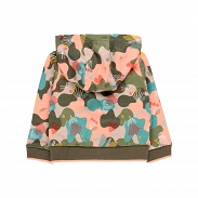 Boboli Born To Be Wild Bluza dziewczęca z odpinanym kapturem 234133-9828 - 2