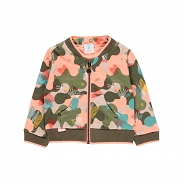 Boboli Born To Be Wild Bluza dziewczęca z odpinanym kapturem 234133-9828 - 4