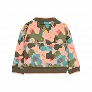 Boboli Born To Be Wild Bluza dziewczęca z odpinanym kapturem 234133-9828 - 5