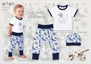 NiNi T-Shirt niemowlęcy chłopięcy ABN-1921 - 3