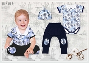NiNi T-Shirt niemowlęcy chłopięcy ABN-1921 - 4
