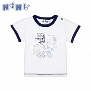 NiNi T-Shirt niemowlęcy chłopięcy ABN-1921 - 5