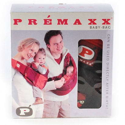 Premaxx Baby Bag nosidełko bordowe