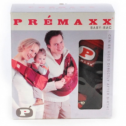 * Premaxx Baby Bag nosidełko bordowe