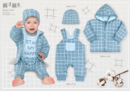 NiNi Body niemowlęce chłopięce ABN-2105  - 5