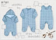 NiNi Body niemowlęce chłopięce ABN-2105  - 6