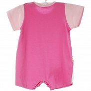 * Sermino rampers dziewczęcy z krótkim rękawem, rozmiar 62 - 2