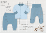 * NiNi Bluza niemowlęca chłopięca ABN-2120  - 7