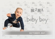 * NiNi Body niemowlęce chłopięce ABN-2707 - 4