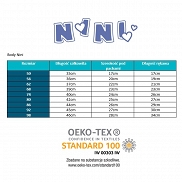 * NiNi Body niemowlęce chłopięce ABN-2707 - 2