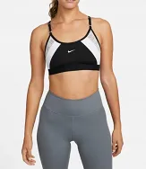 NIKE STANIK SPORTOWY INDY INDY LOGO DRI-FIT DQ5128-010 ROZMIAR S - 2