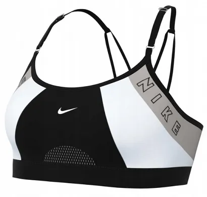 NIKE STANIK SPORTOWY INDY INDY LOGO DRI-FIT DQ5128-010 ROZMIAR S