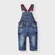 * Mayoral ogrodniczki chłopięce denim długie 2655-064 - 2