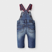 * Mayoral ogrodniczki chłopięce denim długie 2655-064 - 3