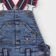 * Mayoral ogrodniczki chłopięce denim długie 2655-064 - 4