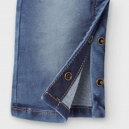 * Mayoral ogrodniczki chłopięce denim długie 2655-064 - 5