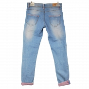 * Mayoral spodnie jeansowe dziewczęce 6511  - 2