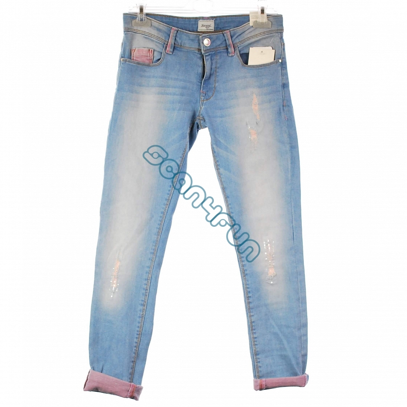* Mayoral spodnie jeansowe dziewczęce 6511 