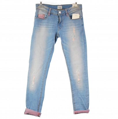 Mayoral spodnie jeansowe dziewczęce 6511 
