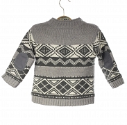 * Quadri Foglio Sweter ocieplany dla chłopca rozmiar 92 - 2