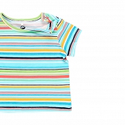 Boboli Animal Friends T-shirt chłopięcy w paski 134154-9747 - 3