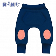 NiNi Spodnie niemowlęce chłopięce ABN-2135 - 2