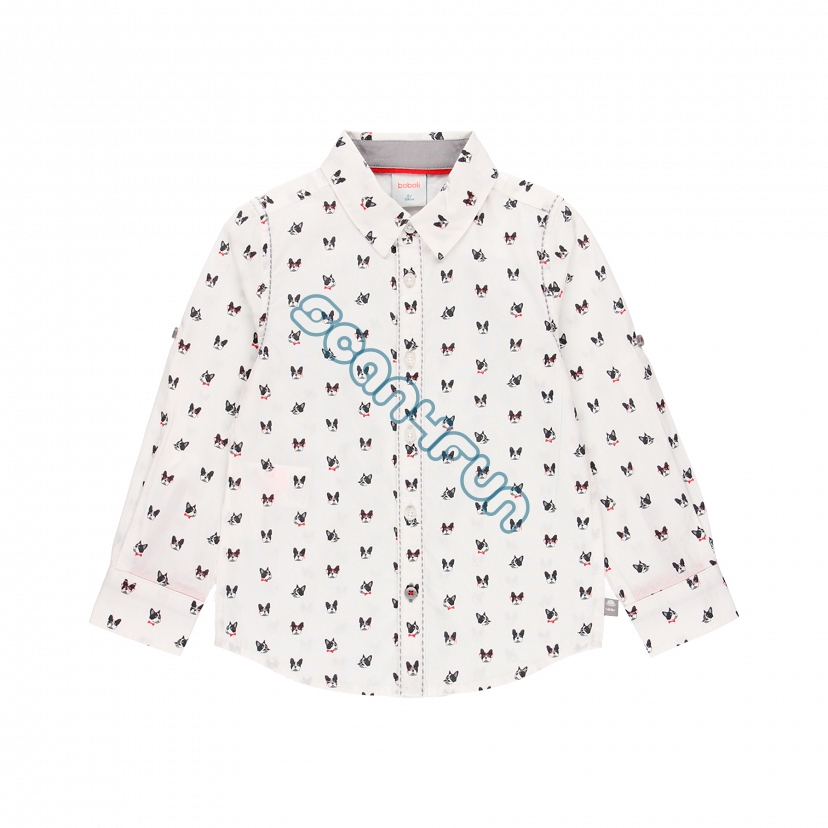 Boboli Pure Chic Koszula chłopięca 734329-9762