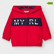 * Mayoral bluza z kapturem chłopięca 2492-027 - 2
