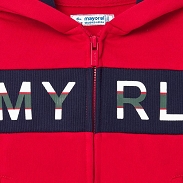 * Mayoral bluza z kapturem chłopięca 2492-027 - 4