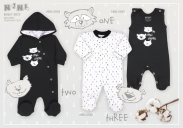NiNi Body niemowlęce chłopięce ABN-2543 - 8