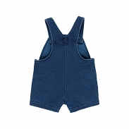 Boboli Animal Friends Ogrodniczki krótkie chlopięce 134165-BLUE - 2