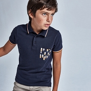Mayoral Koszulka polo chłopięca 6108-088  - 2
