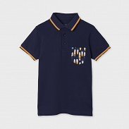 Mayoral Koszulka polo chłopięca 6108-088  - 3