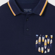 Mayoral Koszulka polo chłopięca 6108-088  - 5