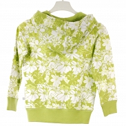 * Quadri Foglio bluza dziewczęca z kapturem 09-05-659-04, rozmiar 128 - 2